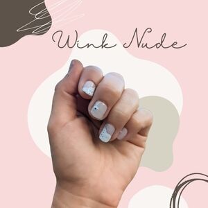 5 for $15 Nail Wraps- Wink Nude